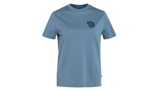 Fjällräven Fjällräven Fox Boxy Logo Tee W Dawn Blue