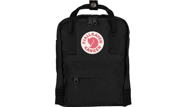 Fjällräven Fjällräven Kånken Mini Kids Black