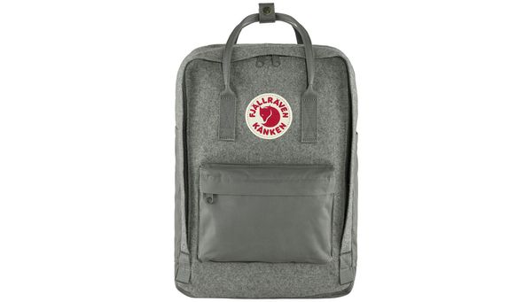 Fjällräven Fjällräven Kånken Re-Wool Granite Gray