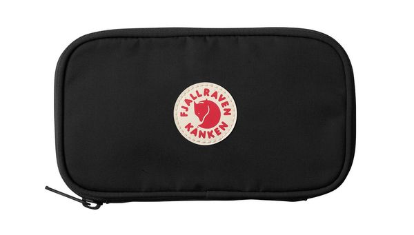 Fjällräven Fjällräven Kånken Travel Wallet Black