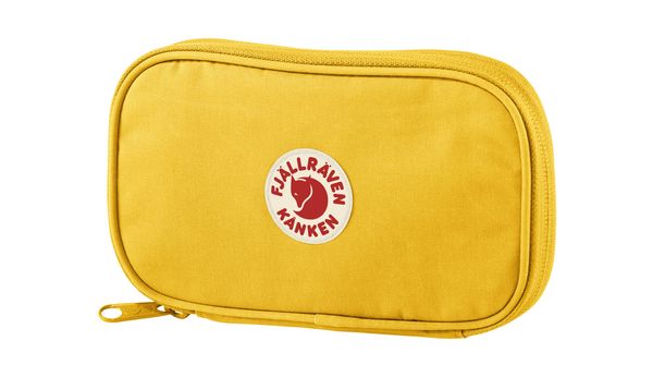 Fjällräven Fjällräven Kånken Travel Wallet Warm Yellow