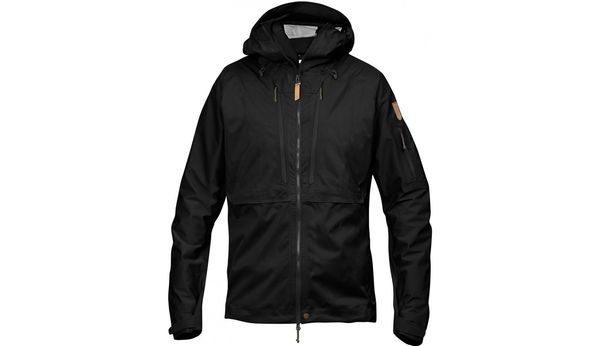 Fjällräven Fjällräven Keb Eco-Shell Jacket Black