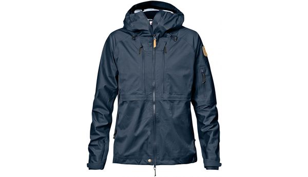 Fjällräven Fjällräven Keb Eco-Shell Jacket Dark Navy Women