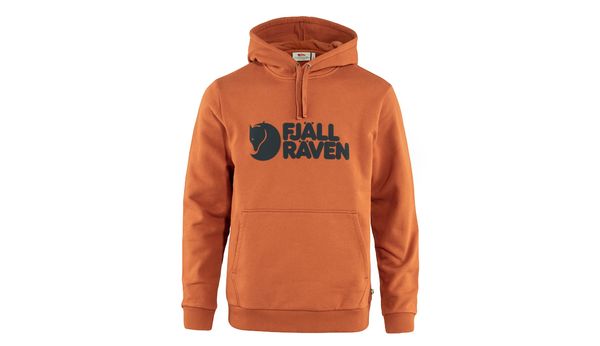 Fjällräven Fjällräven Logo Hoodie M Terracotta Brown