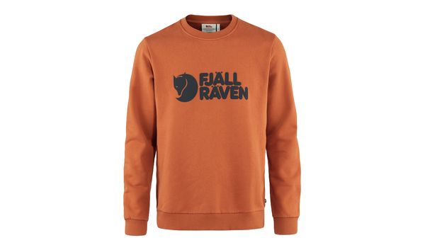 Fjällräven Fjällräven Logo Sweater M Terracotta Brown