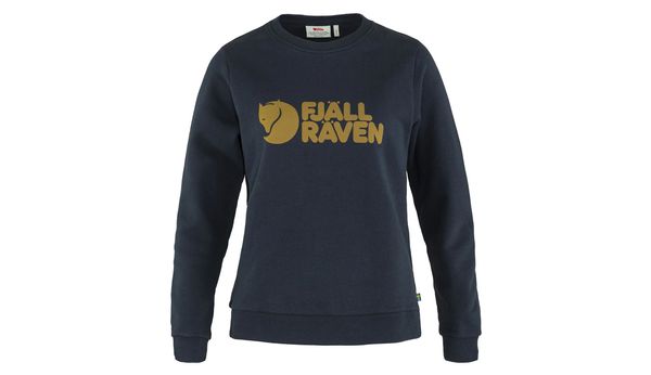 Fjällräven Fjällräven Logo Sweater W Dark Navy
