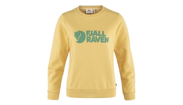 Fjällräven Fjällräven Logo Sweater W Mais Yellow
