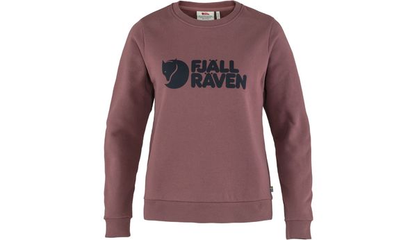Fjällräven Fjällräven Logo Sweater W Mesa Purple