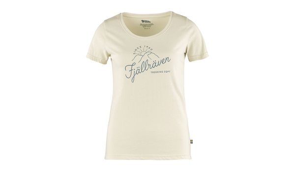 Fjällräven Fjällräven Sunrise T-Shirt W Chalk White