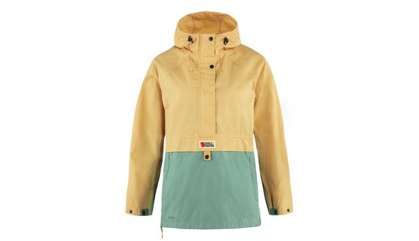 Fjällräven Fjällräven Vardag Anorak W Mais Yellow-Aloe Green