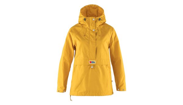 Fjällräven Fjällräven Vardag Anorak W Mustard Yellow