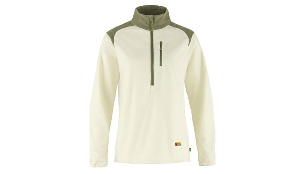 Fjällräven Fjällräven Vardag Lite Fleece W Chalk White Light Olive