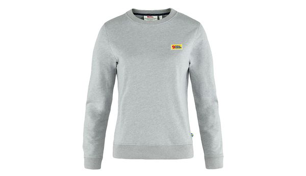 Fjällräven Fjällräven Vardag Sweater W Grey-Melange