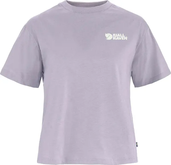 Fjällräven Fjällräven Forest Walk T-shirt W Жени - Тениски Fjällräven - Лилав - F14600270-452-XS - Size: XS