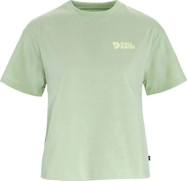Fjällräven Fjällräven Forest Walk T-shirt W Жени - Тениски Fjällräven - Зелен - F14600270-637-S - Size: S