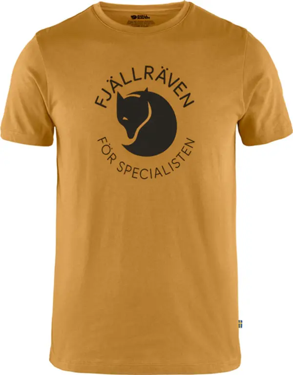 Fjällräven Fjällräven Fox T-Shirt M Acorn Мъже - Тениски Fjällräven - Оранжев - F87052-166-M - Size: M