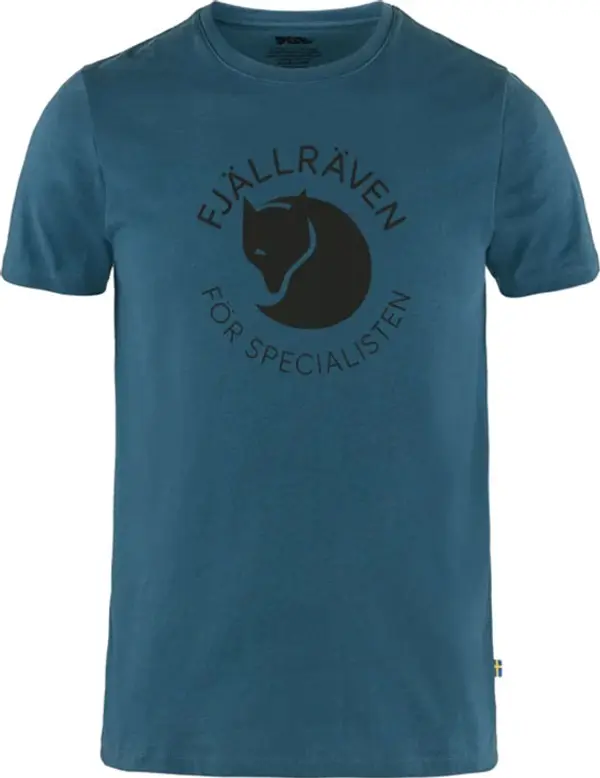 Fjällräven Fjällräven Fox T-Shirt M Indigo Blue Мъже - Тениски Fjällräven - Син - F87052-534-L - Size: L