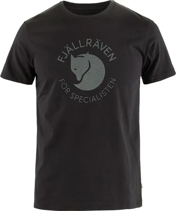 Fjällräven Fjällräven Fox T-Shirt M Мъже - Тениски Fjällräven - Черен - F87052-550-M - Size: M
