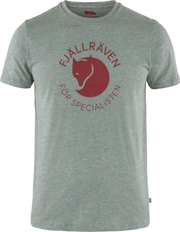 Fjällräven Fjällräven Fox T-Shirt M Мъже - Тениски Fjällräven - Сив - F87052-051-M - Size: M