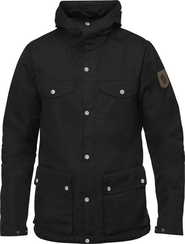 Fjällräven Fjällräven Greenland Jacket Black M Мъже - Якета Fjällräven - Черен - F87202-550-L - Size: L