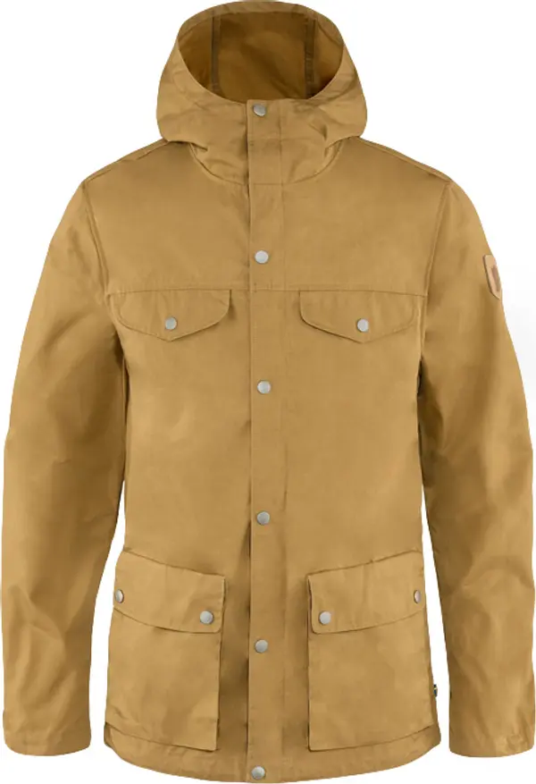 Fjällräven Fjällräven Greenland Jacket Buckwheat Brown M Мъже - Якета Fjällräven - Кафяв - F87202-232-L - Size: L