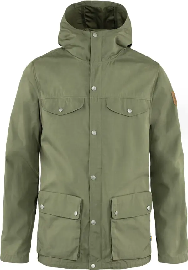 Fjällräven Fjällräven Greenland Jacket Green Мъже - Якета Fjällräven - Зелен - F87202-620-L - Size: L