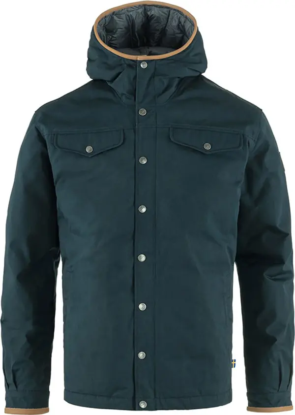 Fjällräven Fjällräven Greenland No. 1 Down Jacket M Мъже - Якета Fjällräven - Син - F87021-555-XL - Size: XL