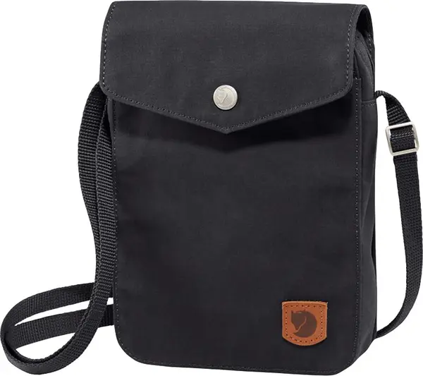 Fjällräven Fjällräven Greenland Pocket Unisex - Раници и чанти Fjällräven - Черен - F23156-550-One-size - Size: One size