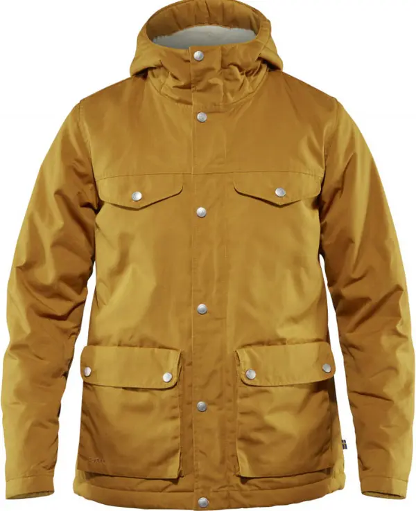 Fjällräven Fjällräven Greenland Winter Jacket Acorn Women Жени - Якета Fjällräven - Жълт - F89737-166-XS - Size: XS