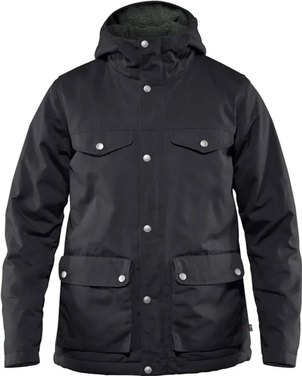 Fjällräven Fjällräven Greenland Winter Jacket Black Women Жени - Якета Fjällräven - Черен - F89737-550-S - Size: S
