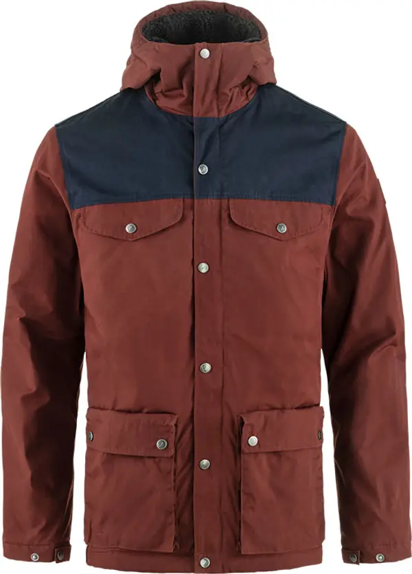 Fjällräven Fjällräven Greenland Winter Jacket Мъже - Якета Fjällräven - Червен - F87122-352-555-L - Size: L