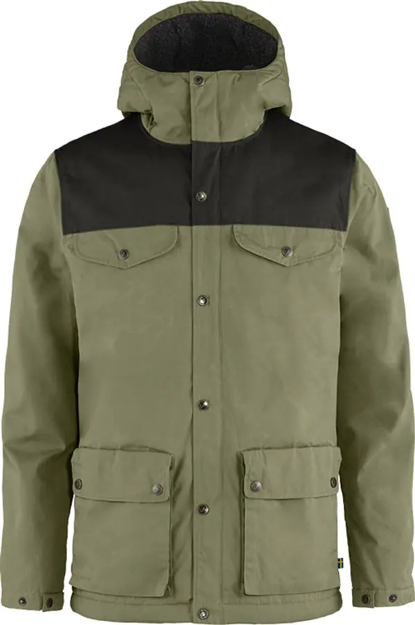 Fjällräven Fjällräven Greenland Winter Jacket Мъже - Якета Fjällräven - Зелен - F87122-620-030-L - Size: L