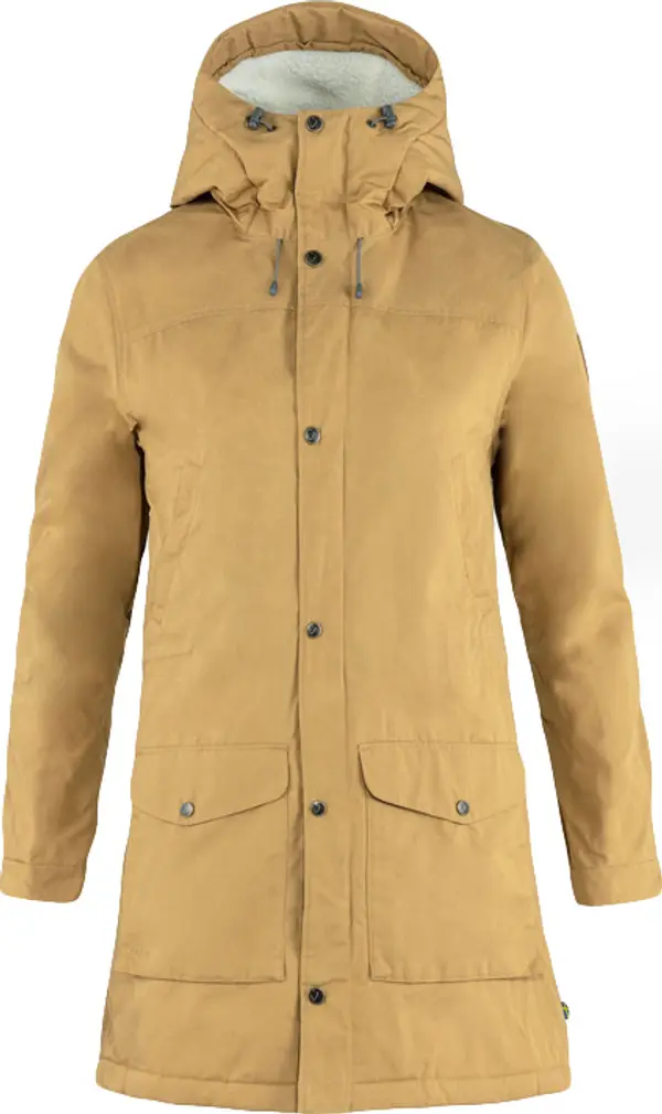 Fjällräven Fjällräven Greenland Winter Parka Buckwheat Brown Жени - Якета Fjällräven - Жълт - F89738-232-L - Size: L