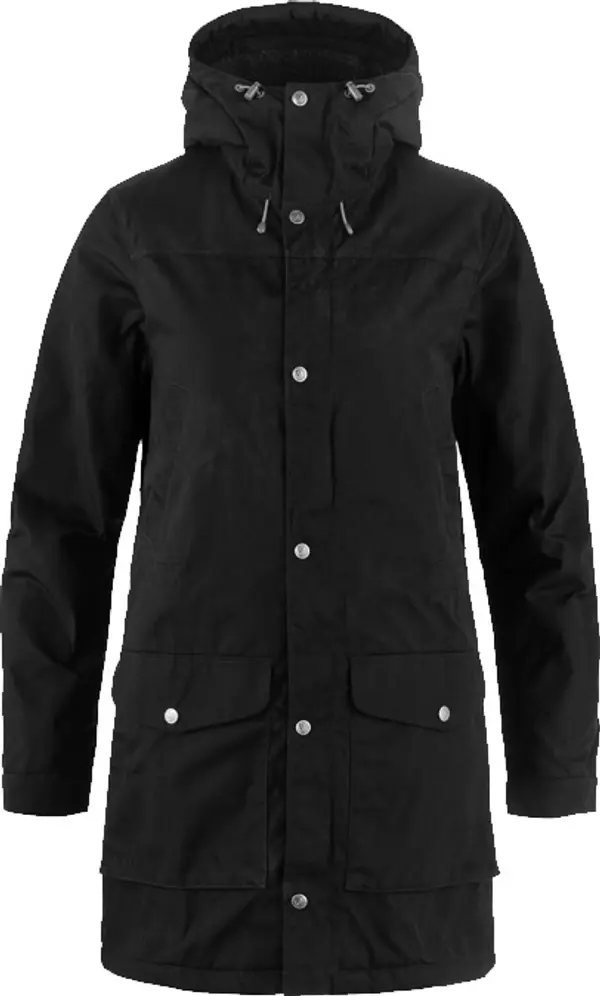 Fjällräven Fjällräven Greenland Winter Parka W Жени - Якета Fjällräven - Черен - F89738-550-XS - Size: XS