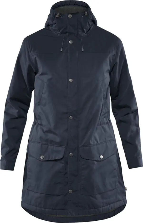 Fjällräven Fjällräven Greenland Winter Parka W Жени - Якета Fjällräven - Син - F89738-575-M - Size: M