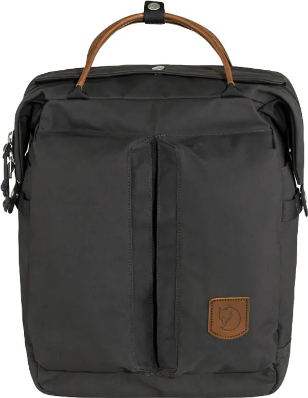 Fjällräven Fjällräven Haulpack No. 1 Dark Grey Unisex - Раници и чанти Fjällräven - Сив - F23340-030-One-size - Size: One size