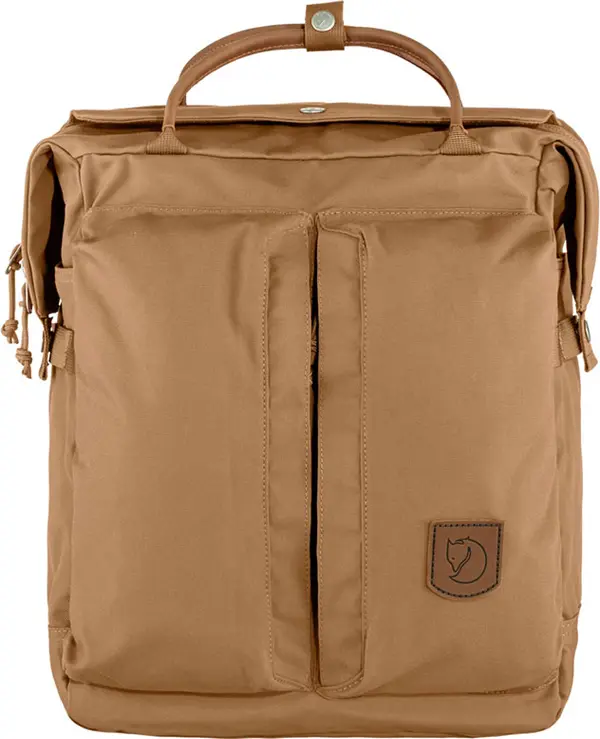 Fjällräven Fjällräven Haulpack No. 1 Khaki Dust Unisex - Раници и чанти Fjällräven - Кафяв - F23340-228-One-size - Size: One size