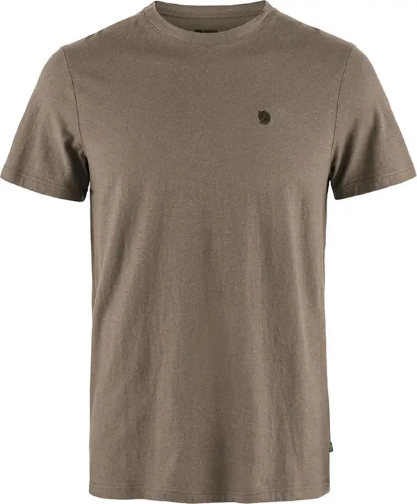 Fjällräven Fjällräven Hemp Blend T-shirt M Мъже - Тениски Fjällräven - Кафяв - F12600215-244-S - Size: S