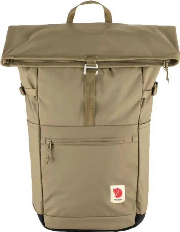 Fjällräven Fjällräven High Coast Foldsack 24 Clay Unisex - Раници и чанти Fjällräven - Светло кафяв - F23222-221-One-size - Size: One size