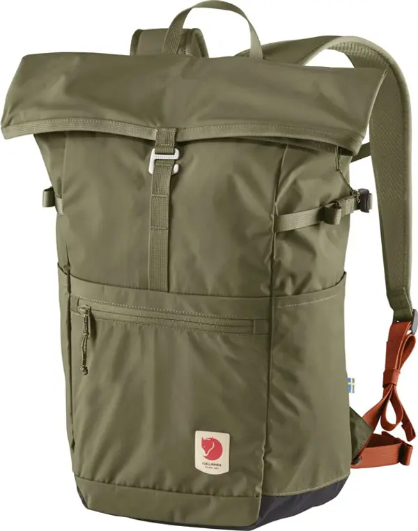 Fjällräven Fjällräven High Coast Foldsack 24 Unisex - Раници и чанти Fjällräven - Зелен - F23222-620-One-size - Size: One size