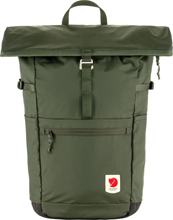 Fjällräven Fjällräven High Coast Foldsack 24 Unisex - Раници и чанти Fjällräven - Зелен - F23222-623-One-size - Size: One size