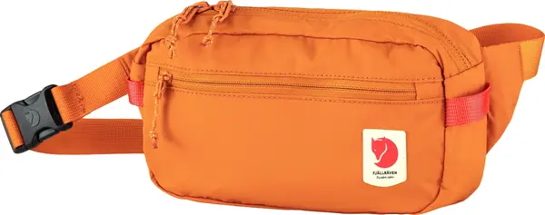 Fjällräven Fjällräven High Coast Hip Pack Unisex - Раници и чанти Fjällräven - Оранжев - F23223-207-One-size - Size: One size