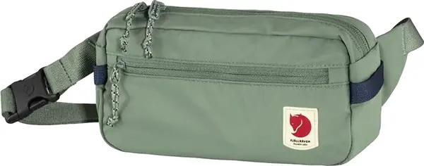 Fjällräven Fjällräven High Coast Hip Pack Unisex - Раници и чанти Fjällräven - Зелен - F23223-614-One-size - Size: One size