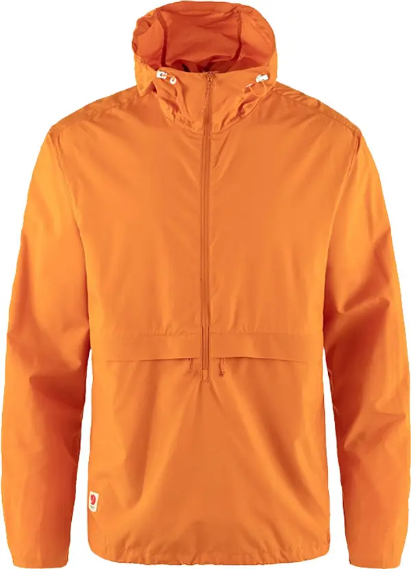 Fjällräven Fjällräven High Coast Lite Anorak M Мъже - Якета Fjällräven - Оранжев - F82601-207-S - Size: S