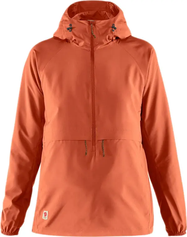 Fjällräven Fjällräven High Coast Lite Anorak W Жени - Якета Fjällräven - Оранжев - F83501-333-S - Size: S