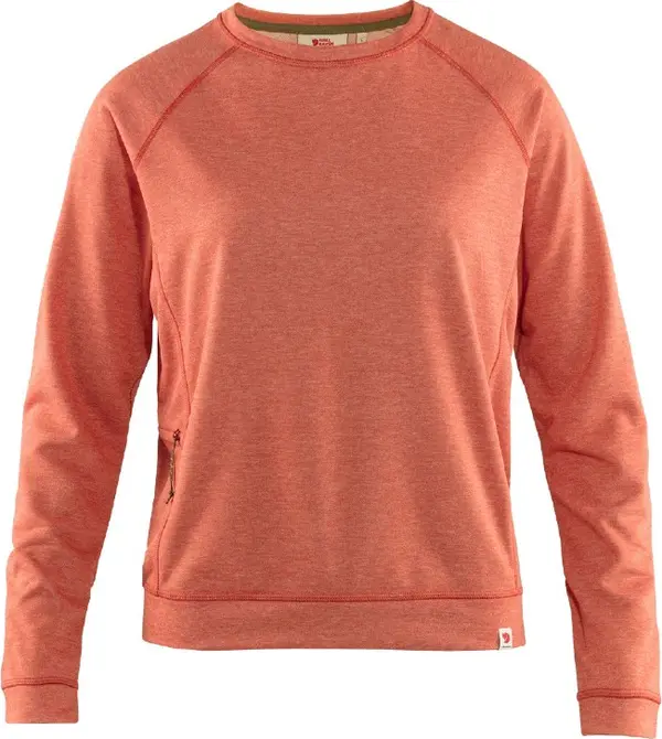 Fjällräven Fjällräven High Coast Lite Sweater W  Жени - Суитшърти и блузи с качулка Fjällräven - Розов - F83505-333-XS - Size: XS