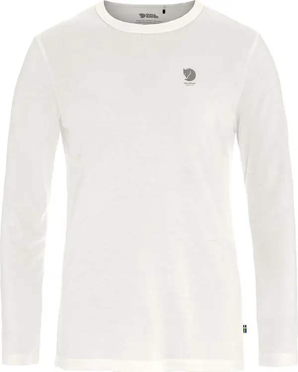 Fjällräven Fjällräven High Coast LS W Жени - Тениски Fjällräven - Бял - F14600276-111-XS - Size: XS