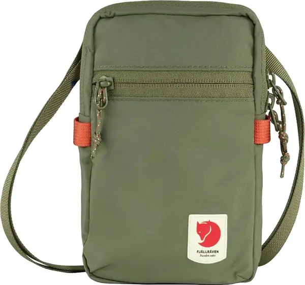 Fjällräven Fjällräven High Coast Pocket Unisex - Раници и чанти Fjällräven - Зелен - F23226-620-One-size - Size: One size