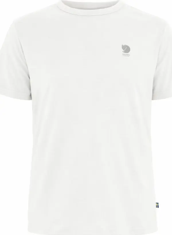 Fjällräven Fjällräven High Coast SS W Жени - Тениски Fjällräven - Бял - F14600267-111-XS - Size: XS