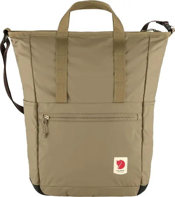 Fjällräven Fjällräven High Coast Totepack Clay Unisex - Раници и чанти Fjällräven - Светло кафяв - F23225-221-One-size - Size: One size